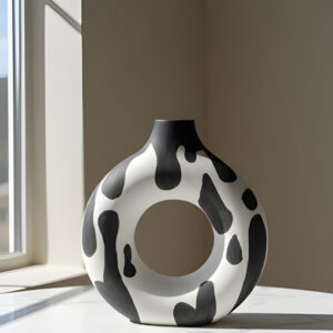Yeni Luna Cow Vase